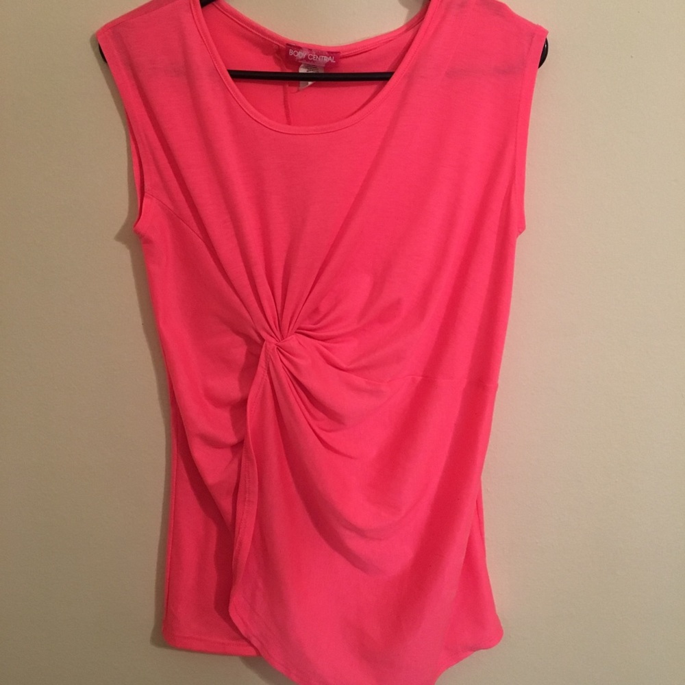 Pink shirt